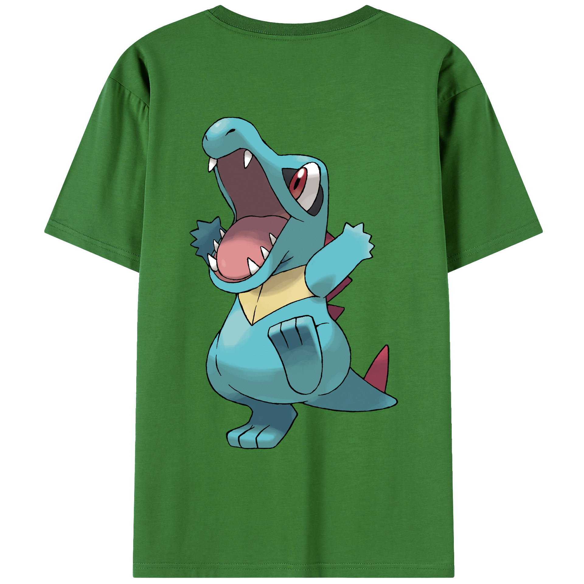 （画像用） ポケットモンスター Pokémon レディース半袖Tシャツ(バックプリント)